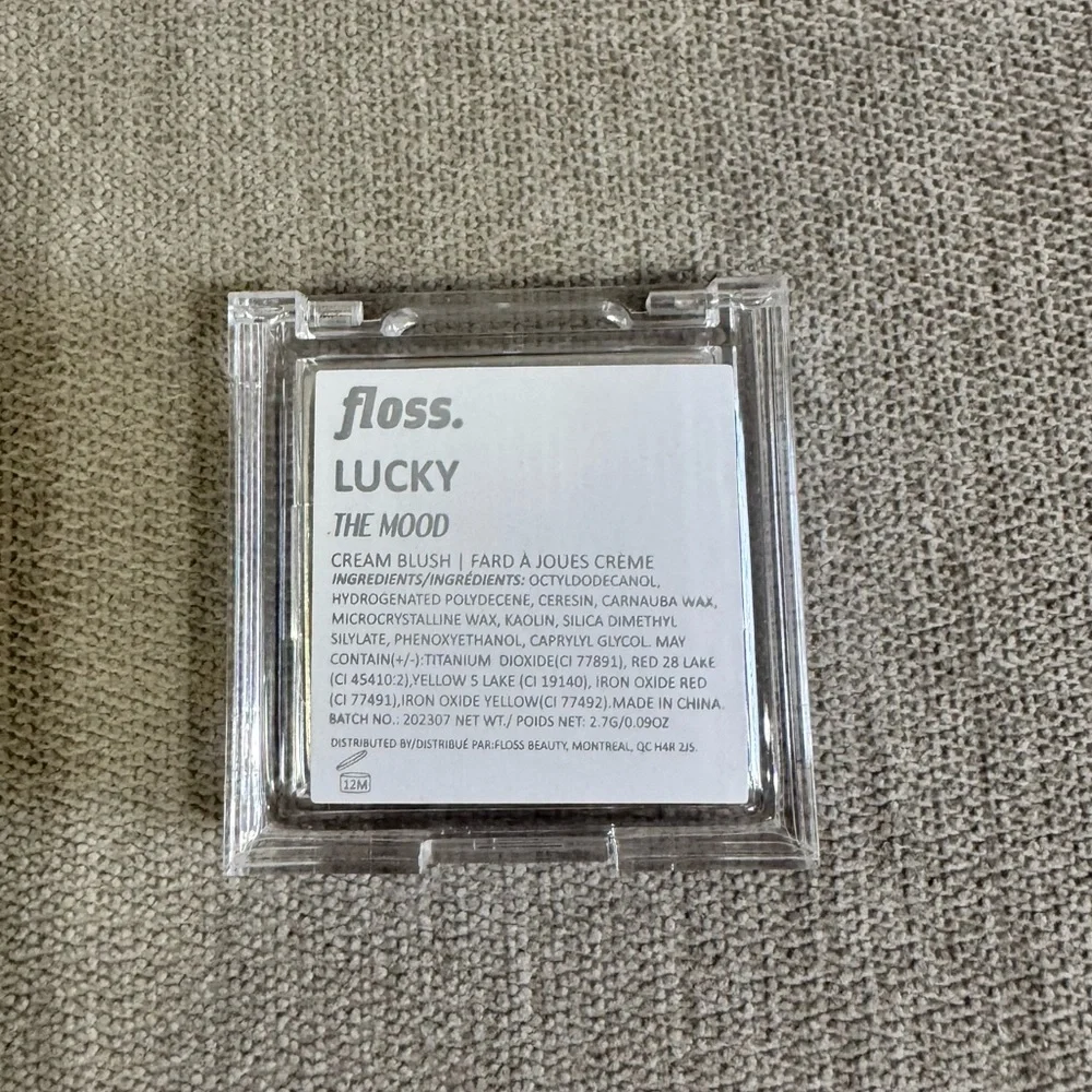 *NEW* Floss The Mood Cream Blush in Lucky